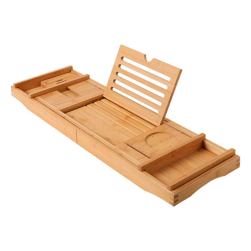 Mesa para banheira com suporte acoplado para iPad/Tablet e celular Rede Canan