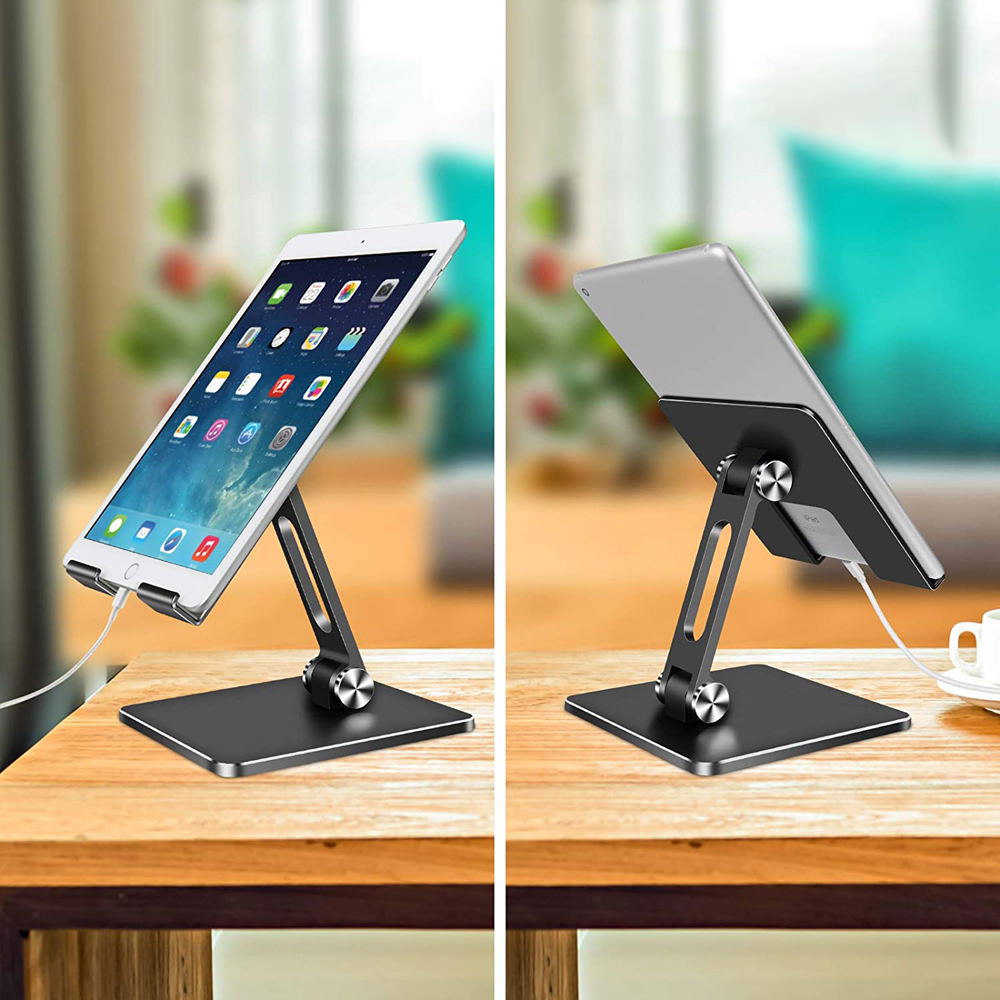 Suporte para telefone celular e iPad/Tablet com inclinação ajustável Rede Canan