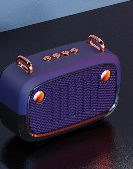 Amplificador de som/alto-falante sem fio com bluetooth 5.0 Rede Canan