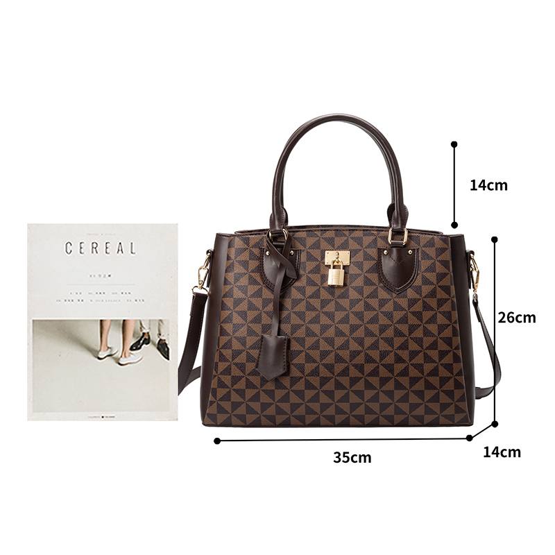Bolsa feminina coleção luxo (modelo 1) Rede Canan