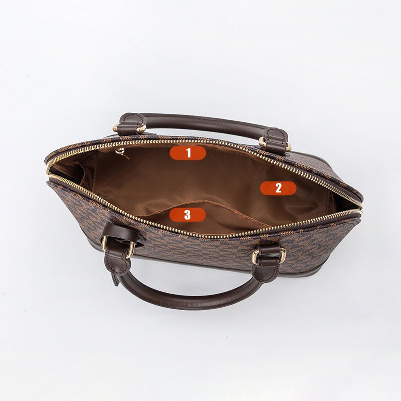 Bolsa feminina coleção luxo (modelo 4) Rede Canan