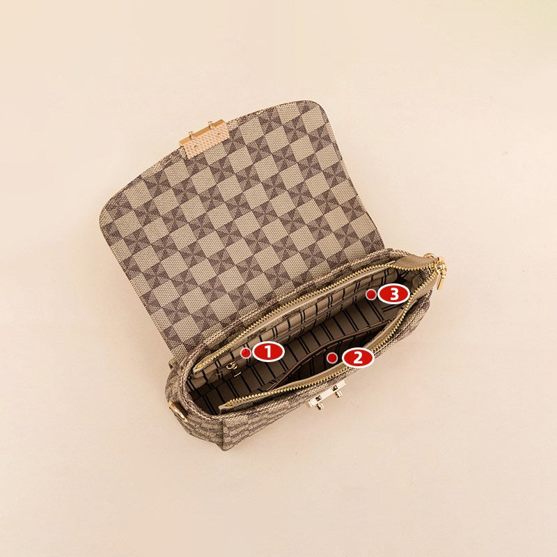Bolsa feminina coleção luxo (modelo 10) Rede Canan