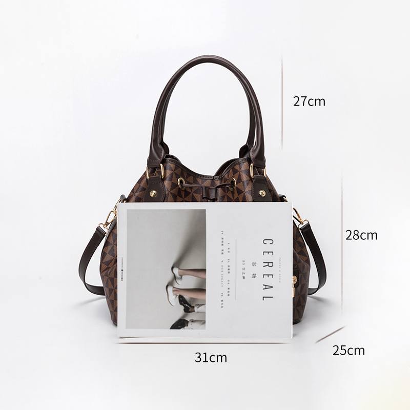 Bolsa feminina coleção luxo (modelo 13) Rede Canan