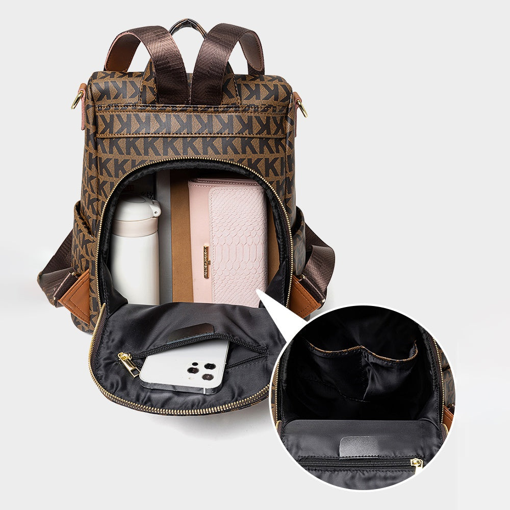 Mochila feminina coleção requinte (modelo 5) Rede Canan