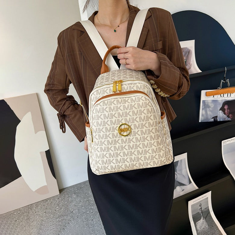 Mochila feminina coleção requinte (modelo 1) Rede Canan