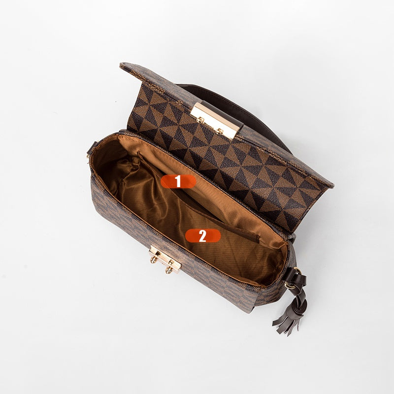 Bolsa feminina coleção luxo (modelo 9) Rede Canan