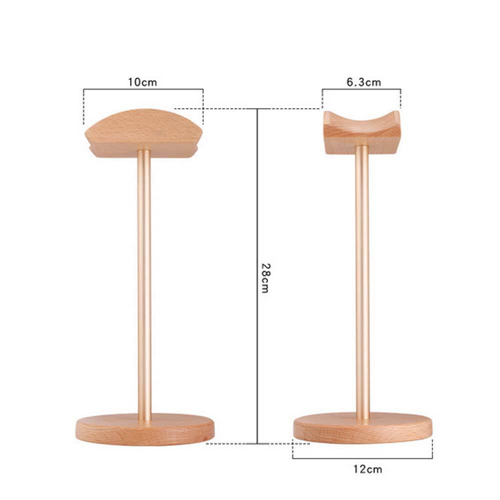 Suporte para fone de ouvido headset (modelo 10) Rede Canan