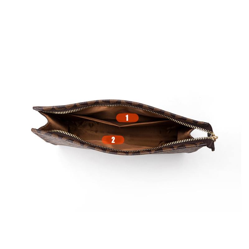 Nécessaire/estojo/bolsa feminina coleção luxo Rede Canan