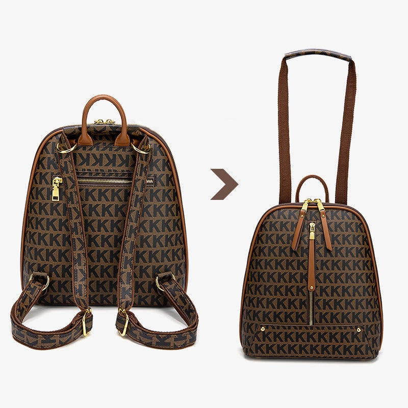 Mochila feminina coleção requinte (modelo 4) Rede Canan