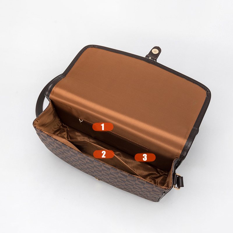 Bolsa feminina coleção luxo (modelo 16) Rede Canan