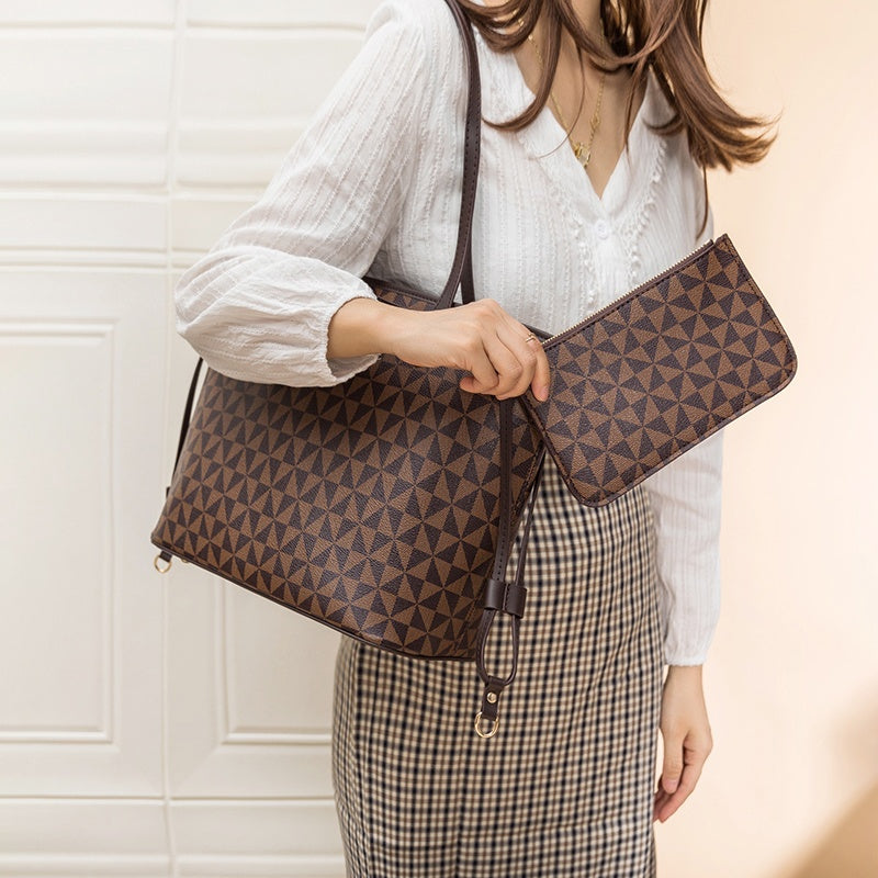 Bolsa feminina coleção luxo (modelo 27) Rede Canan
