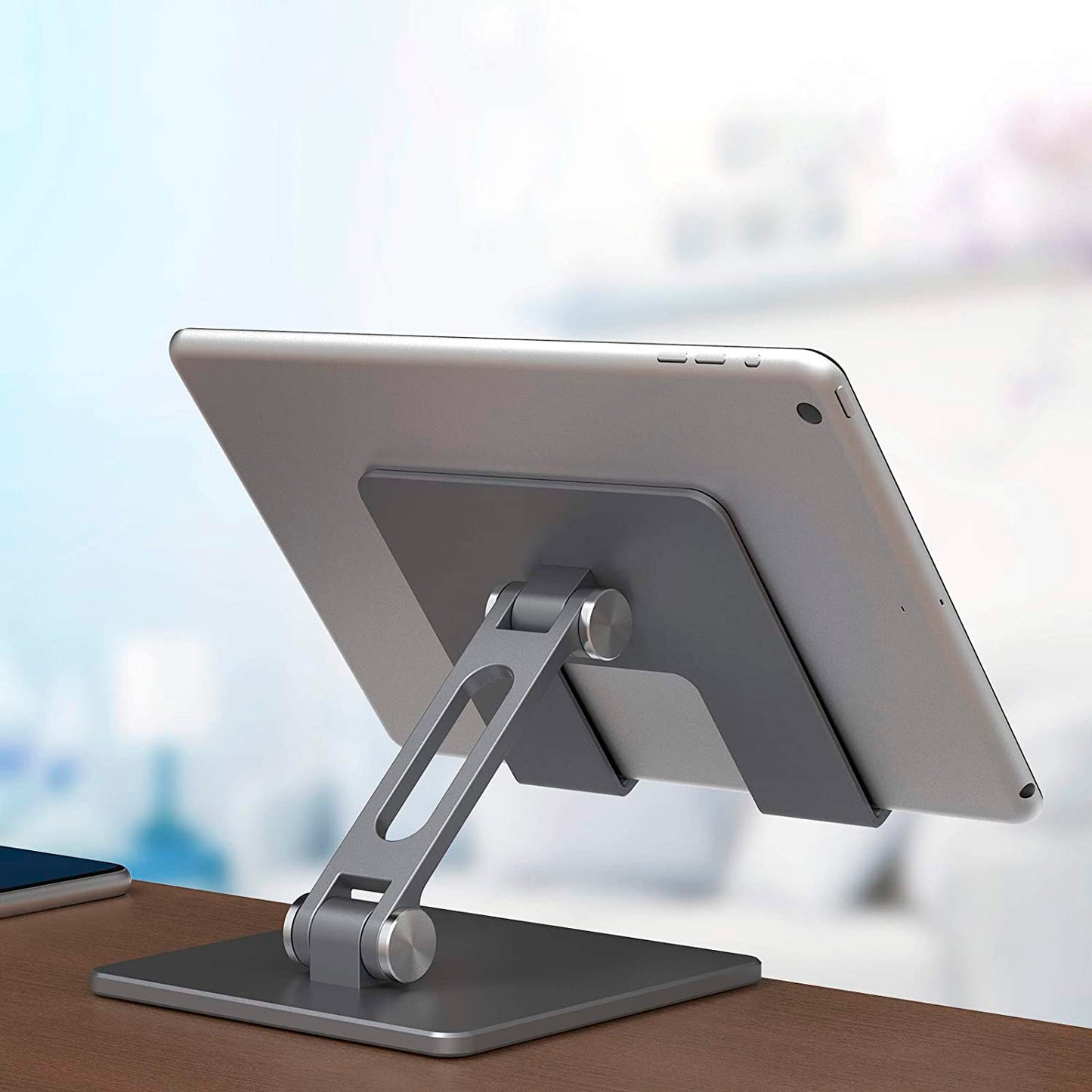 Suporte para telefone celular e iPad/Tablet com inclinação ajustável Rede Canan