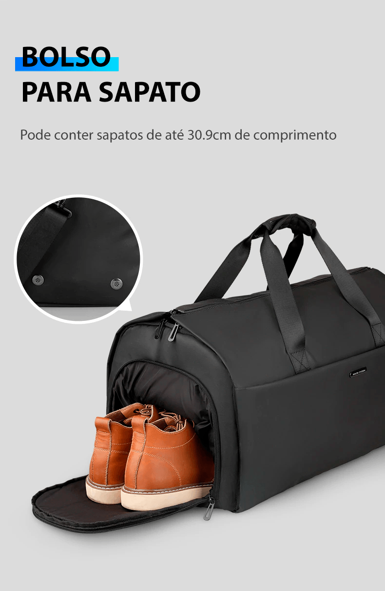 Mala estática que não amassa roupas - Rede Canan