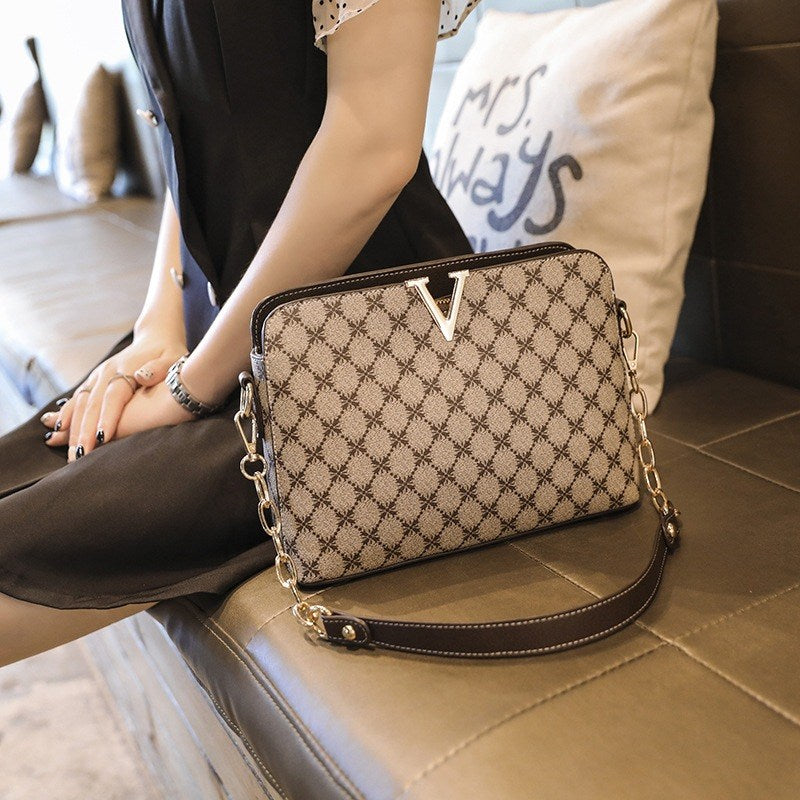 Bolsa feminina coleção luxo (modelo 14) Rede Canan