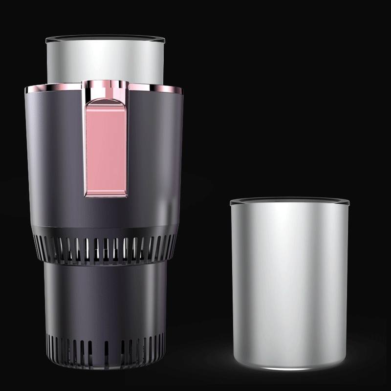 Mini refrigerador e aquecedor elétrico de bebidas em geral Rede Canan