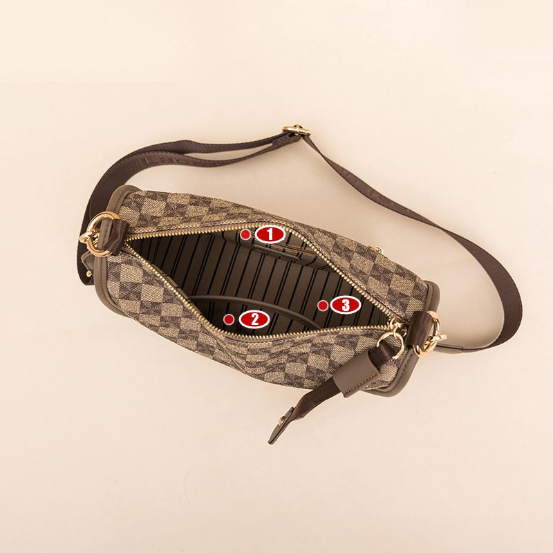 Bolsa feminina coleção luxo (modelo 38) Rede Canan