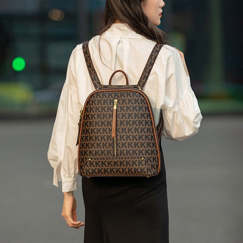 Mochila feminina coleção requinte (modelo 4) Rede Canan