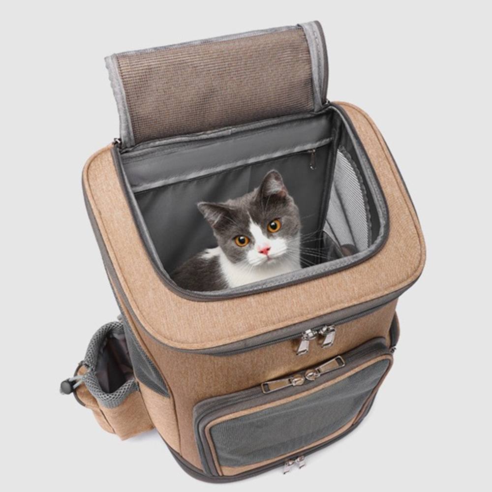 Mochila-carrinho para pet Rede Canan