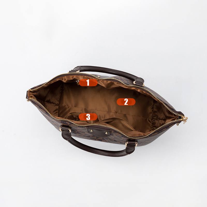 Bolsa feminina coleção luxo (modelo 15) Rede Canan