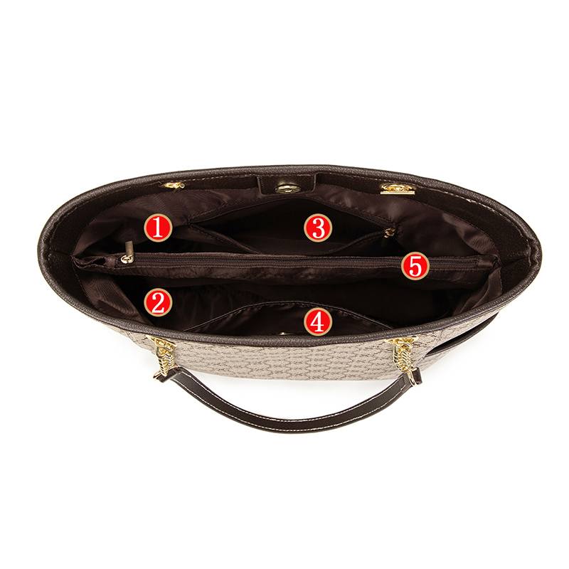 Bolsa feminina coleção luxo (modelo 36) Rede Canan