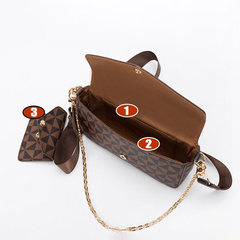 Bolsa feminina coleção luxo (modelo 7) Rede Canan
