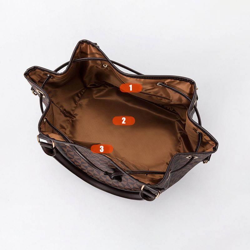 Bolsa feminina coleção luxo (modelo 13) Rede Canan