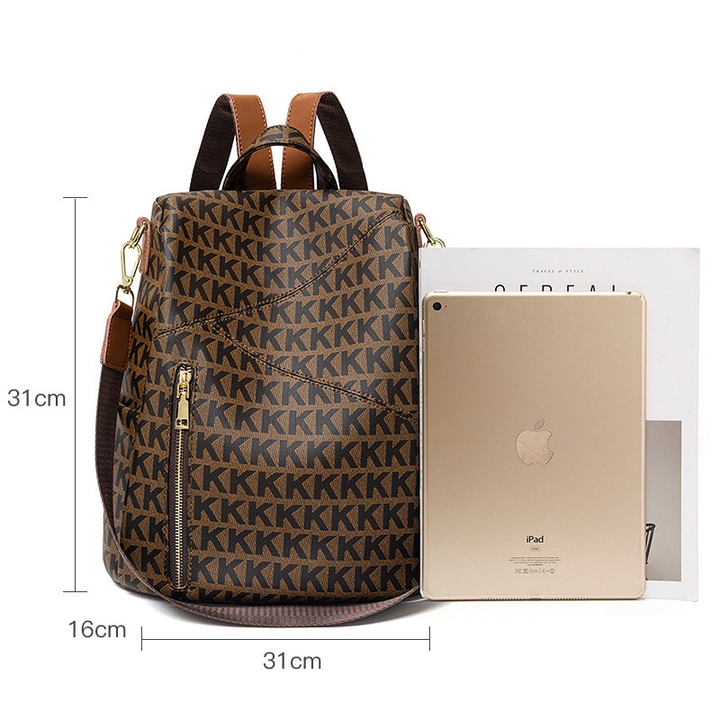 Mochila feminina coleção requinte (modelo 5) Rede Canan