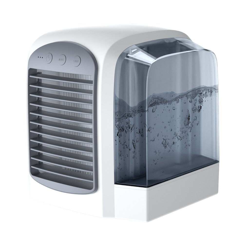 Mini refrigerador/ar condicionado/ventilador portátil com entrada USB (modelo 2) Rede Canan