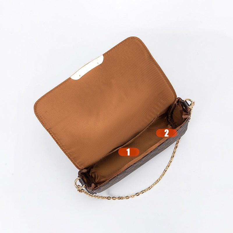 Bolsa feminina coleção luxo (modelo 6) Rede Canan