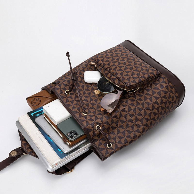 Mochila feminina coleção luxo (modelo 1) Rede Canan