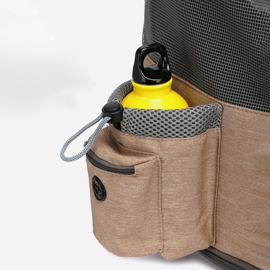 Mochila-carrinho para pet Rede Canan