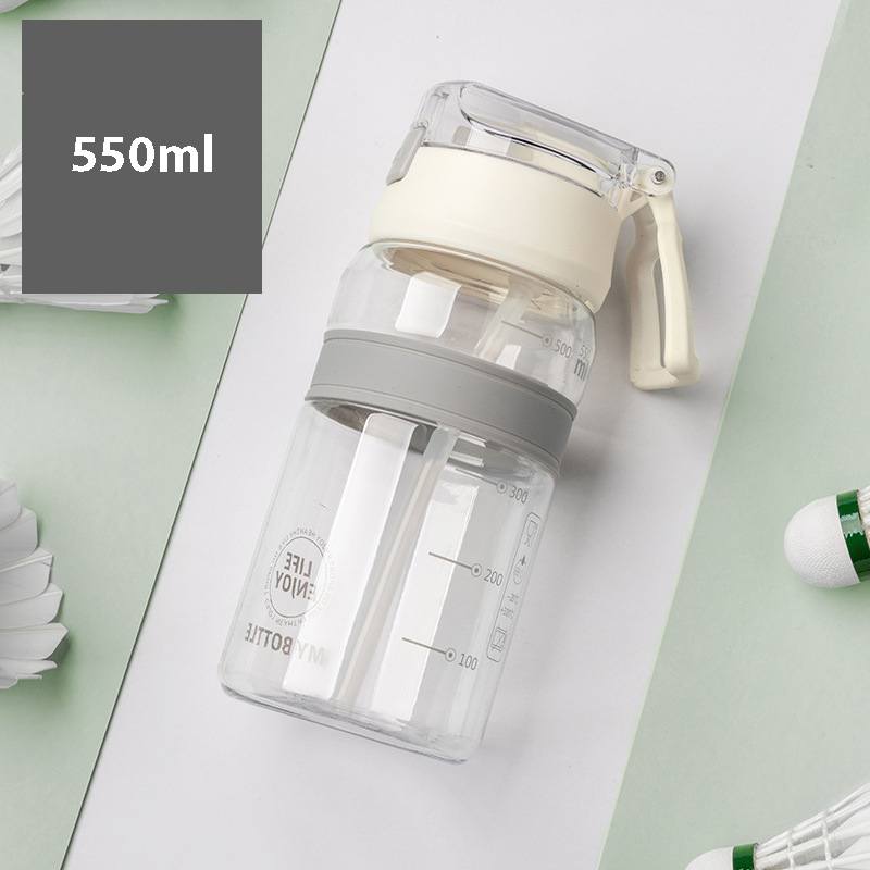 Garrafa de água à prova de vazamento 550ml/700ml/850ml Rede Canan