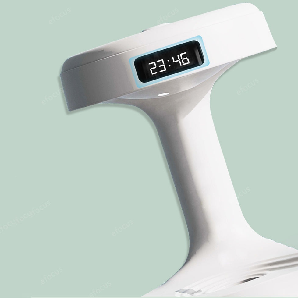 Umidificador de ar antigravidade com efeito de gotas de água levitando e entrada USB (800ml) Rede Canan