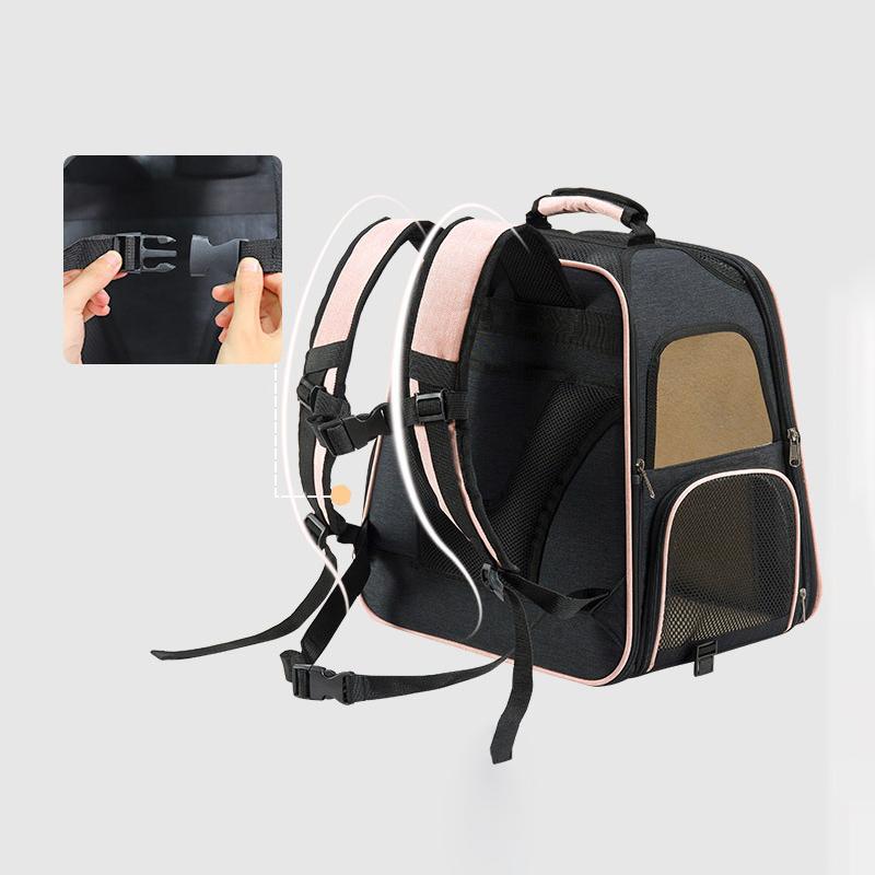 Mochila para pet (modelo 1) Rede Canan
