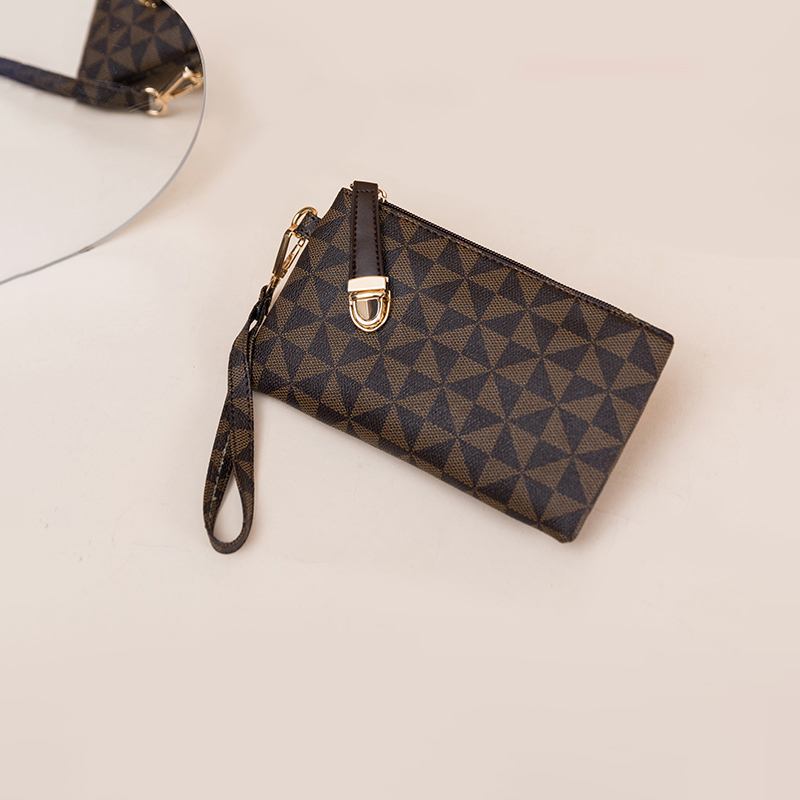 Mochila feminina com carteira coleção luxo Rede Canan