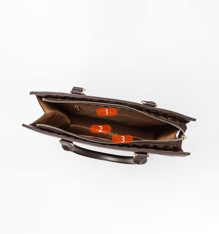 Bolsa feminina coleção requinte (modelo 8) Rede Canan