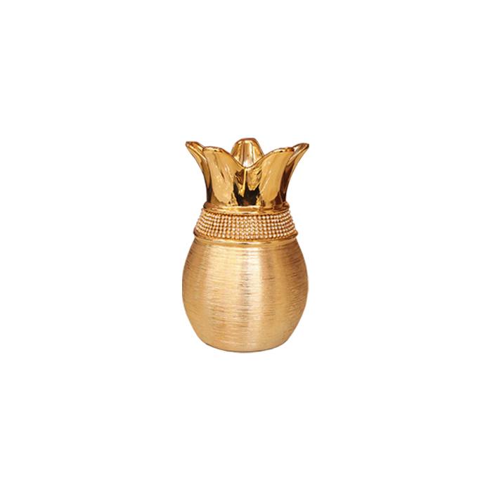 Vaso de vidro sofisticado para planta (modelo 17) Rede Canan