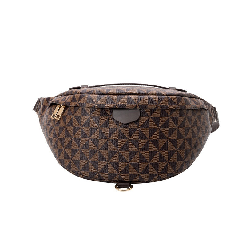 Bolsa feminina pochete transversal coleção luxo (modelo 3) Rede Canan