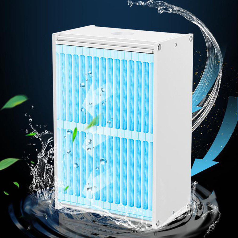 Mini refrigerador/ar condicionado/ventilador portátil com entrada USB (modelo 2) Rede Canan