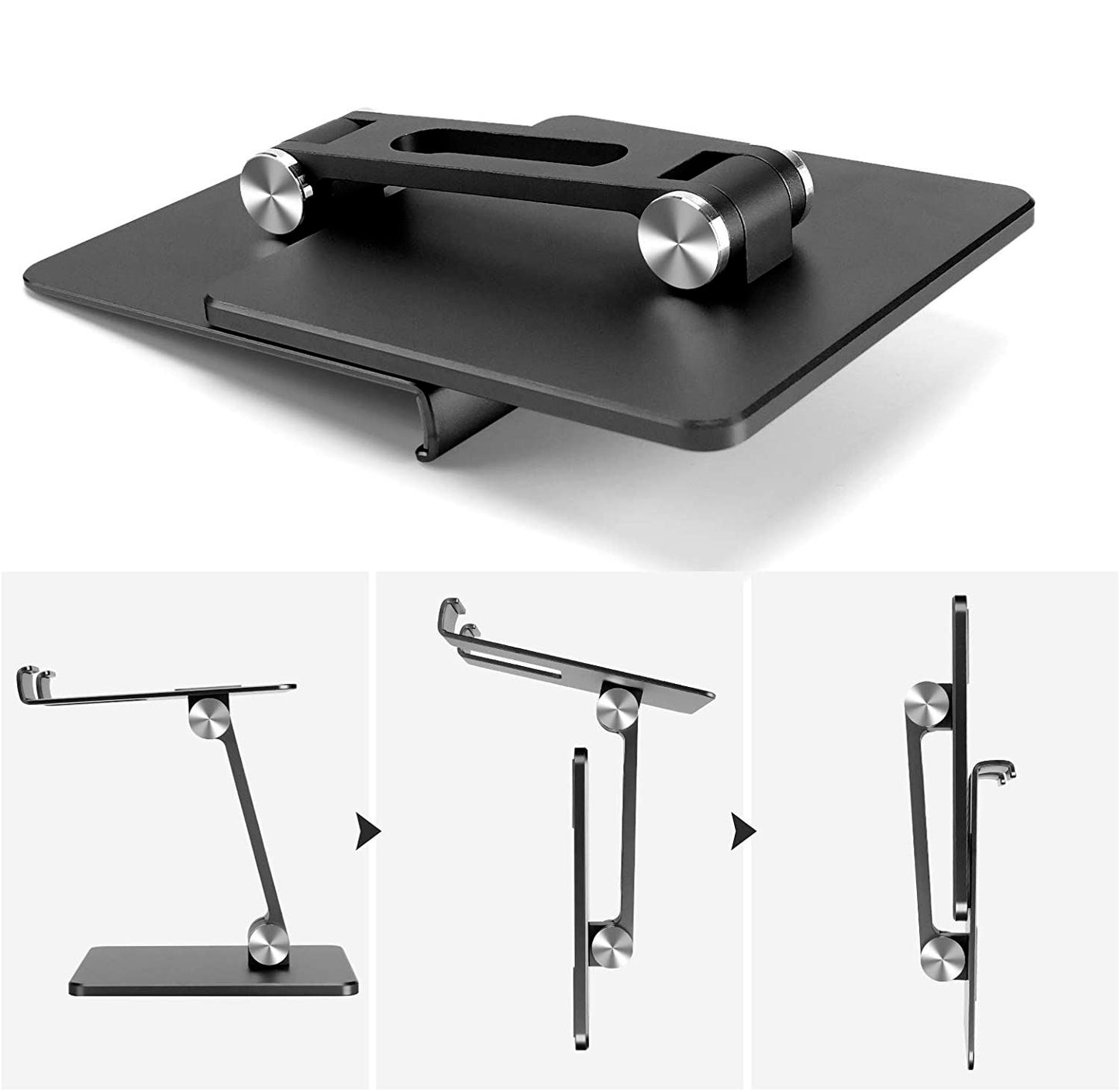 Suporte para telefone celular e iPad/Tablet com inclinação ajustável Rede Canan
