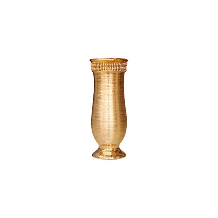Vaso de vidro sofisticado para planta (modelo 17) Rede Canan