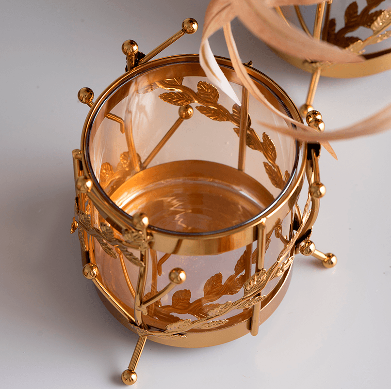 Vaso de vidro sofisticado para planta (modelo 14) Rede Canan