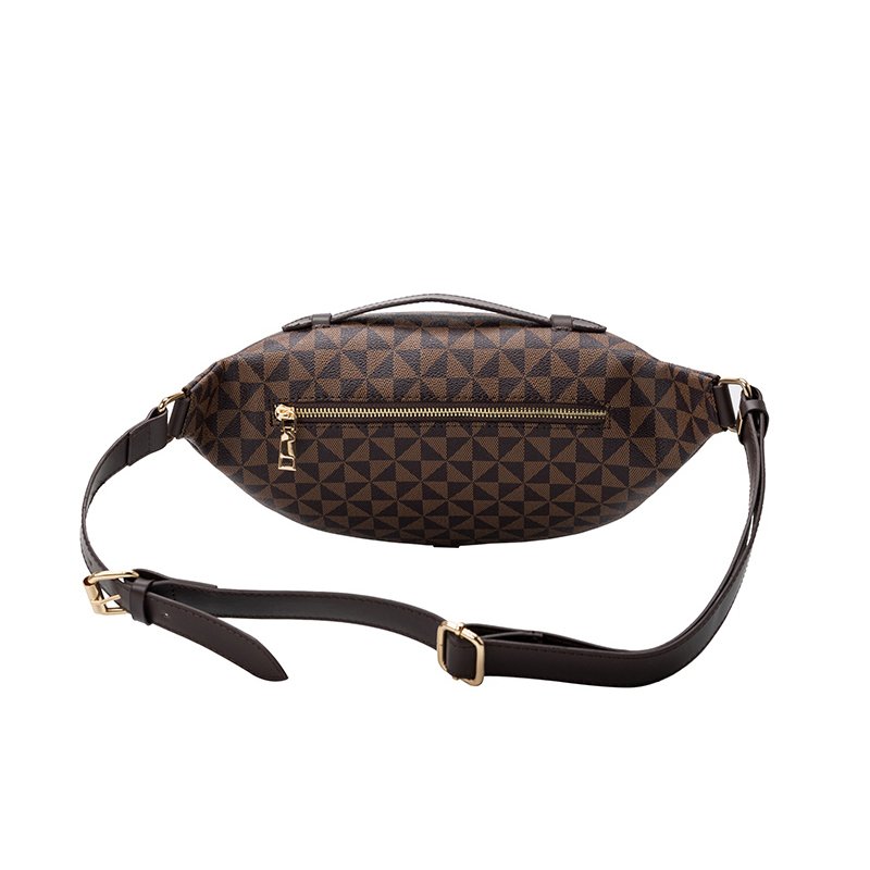 Bolsa feminina pochete transversal coleção luxo (modelo 3) Rede Canan