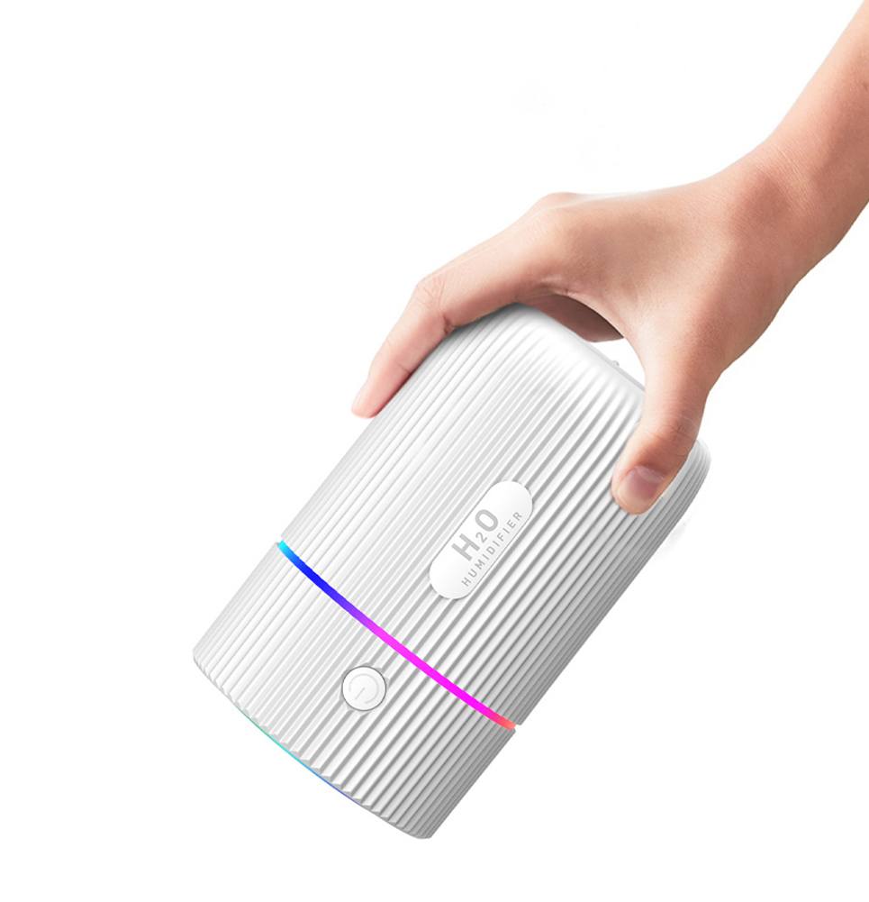 Aromatizador e umidificador de ar com entrada USB Rede Canan
