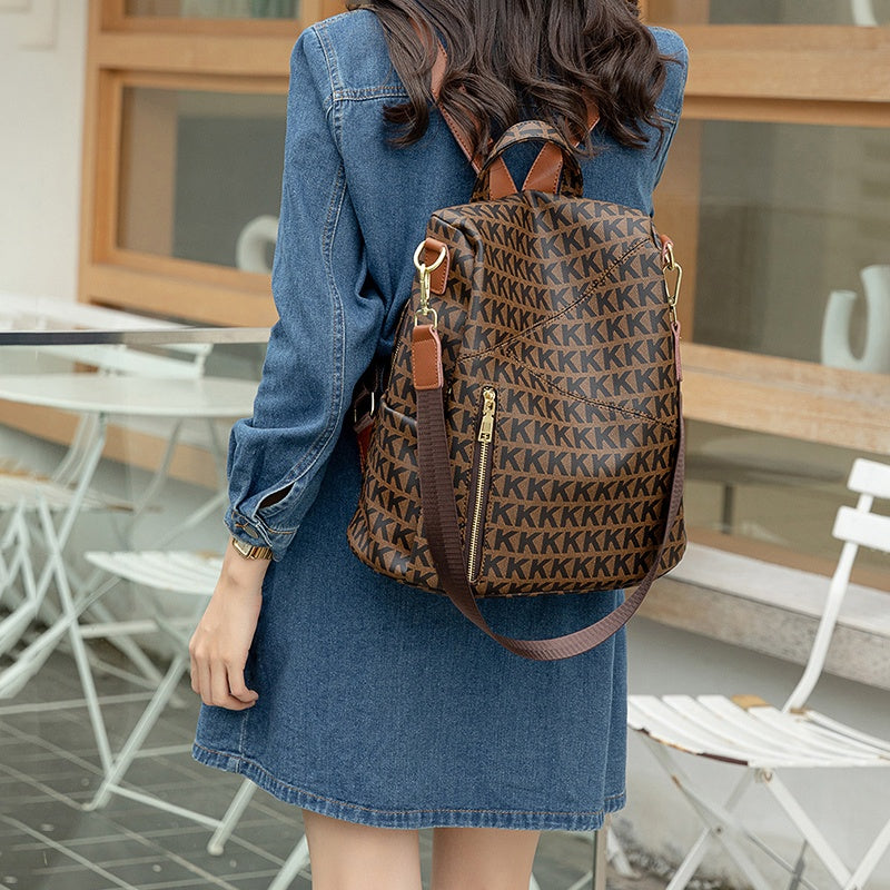Mochila feminina coleção requinte (modelo 5) Rede Canan