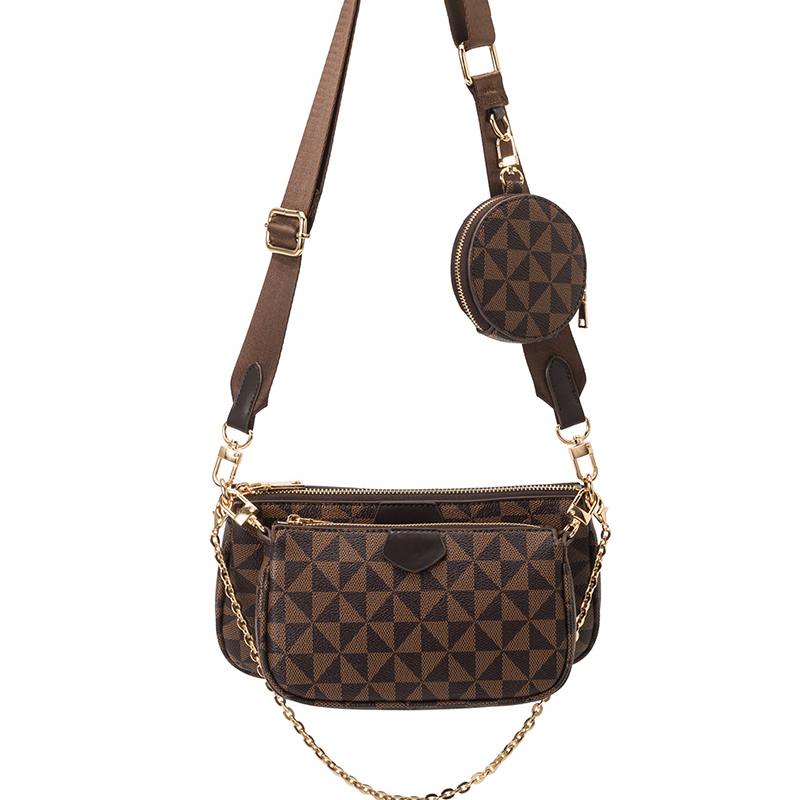 Bolsas femininas com porta-moedas coleção luxo Rede Canan
