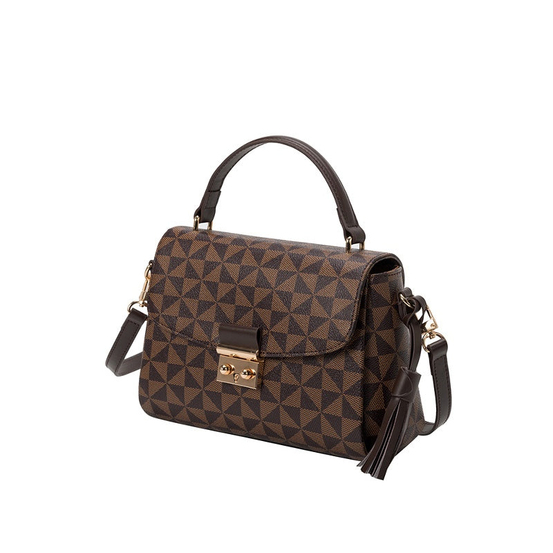 Bolsa feminina coleção luxo (modelo 9) Rede Canan