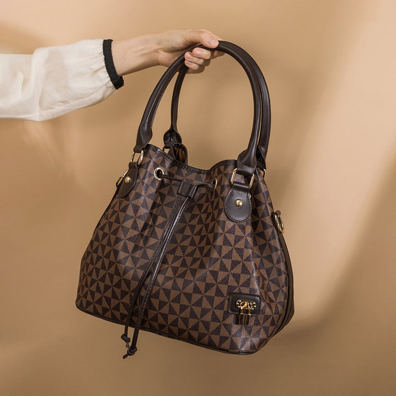 Bolsa feminina coleção luxo (modelo 13) Rede Canan