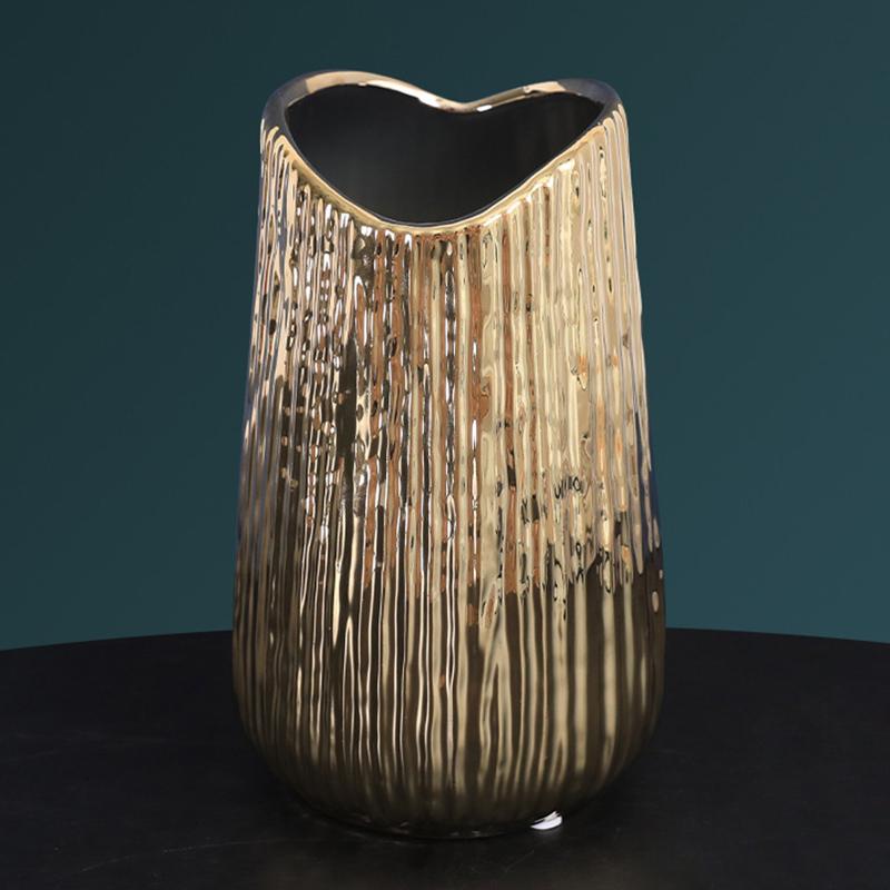 Vaso de vidro sofisticado para planta 12 Rede Canan