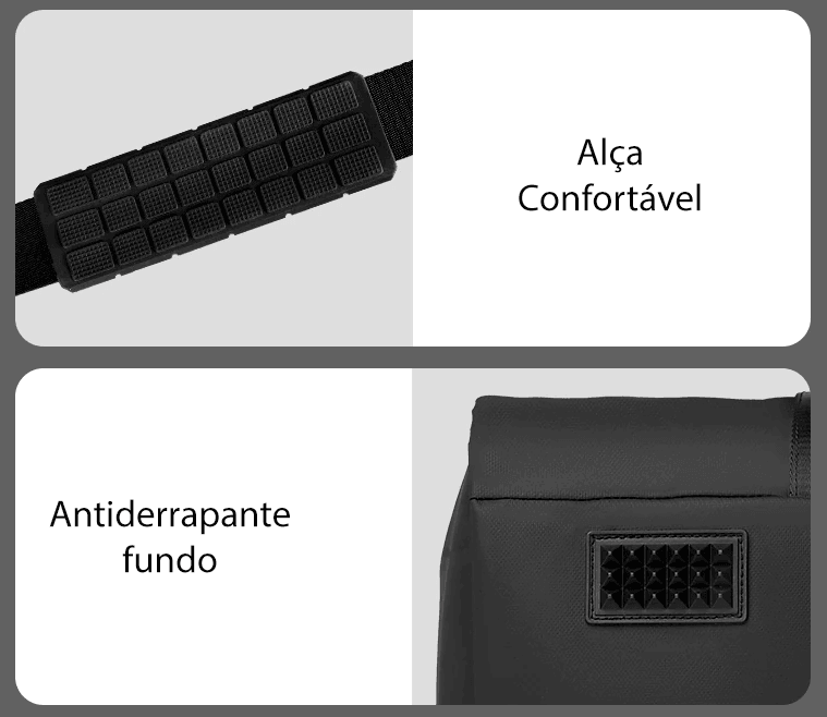 Mala estática que não amassa roupas - Rede Canan